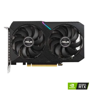 ASUS Dual GeForce RTX 3050 OC Edition 8GB
